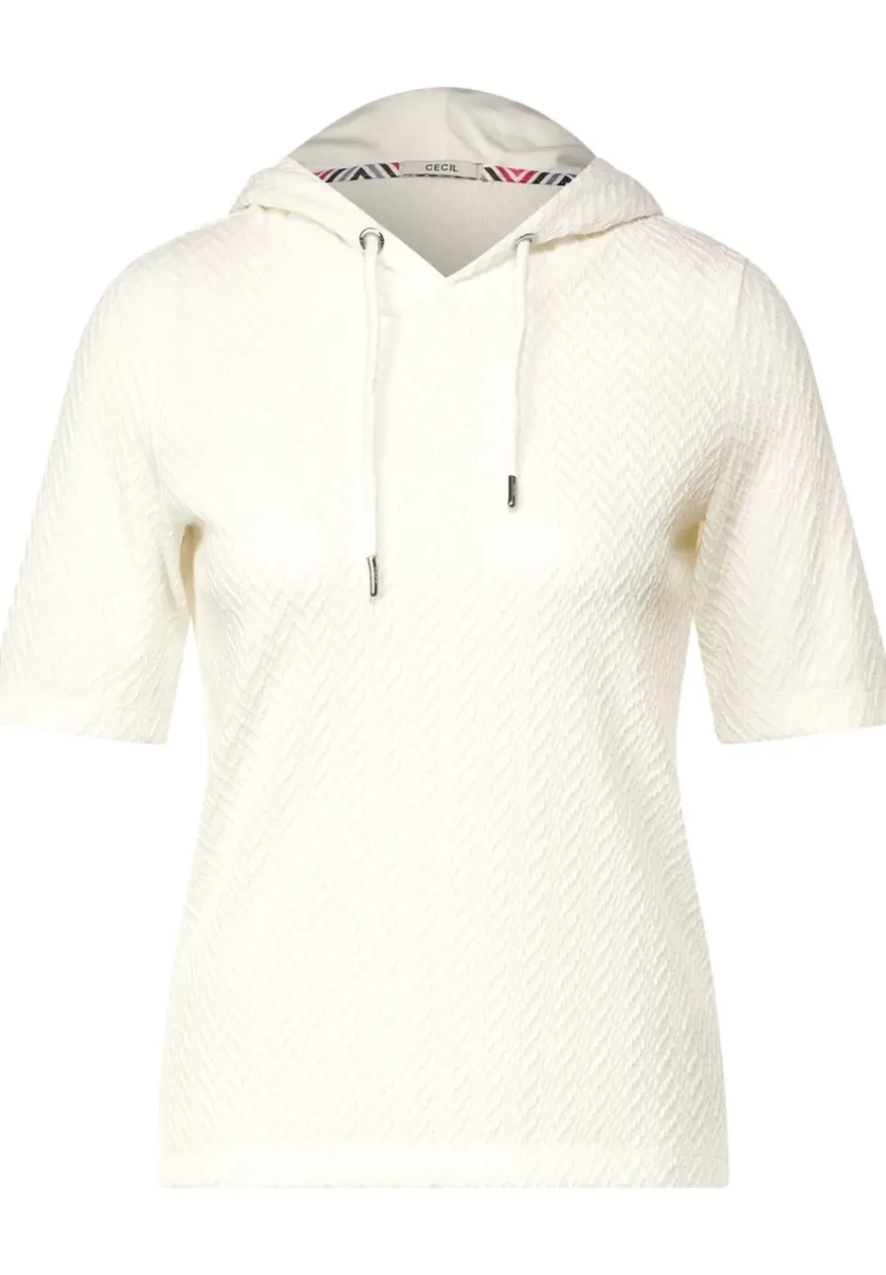 Kapuzenshirt Mit Struktur
