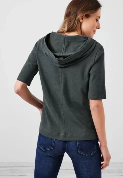 Kapuzenshirt Mit Struktur
