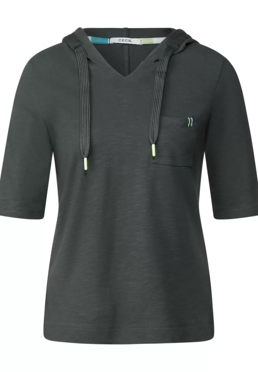 Kapuzenshirt Mit Struktur