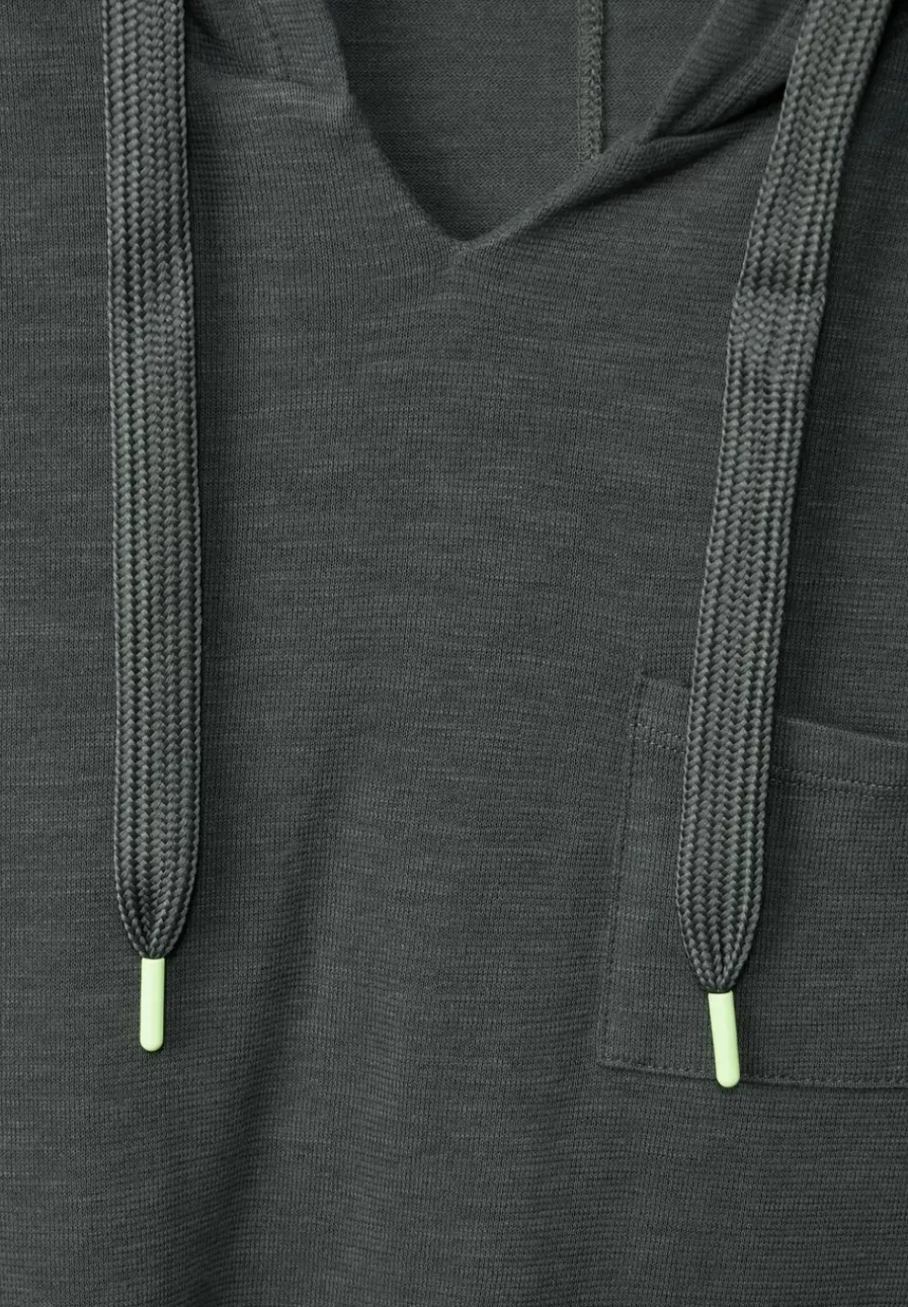 Kapuzenshirt Mit Struktur
