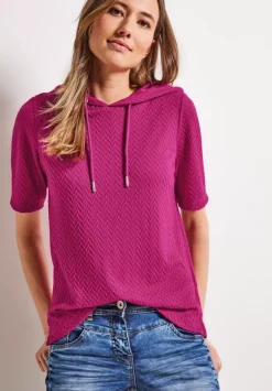 Kapuzenshirt Mit Struktur