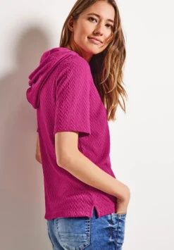 Kapuzenshirt Mit Struktur