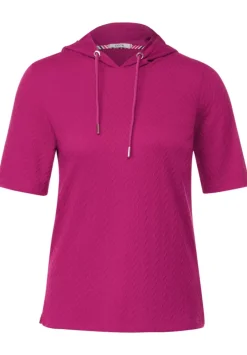 Kapuzenshirt Mit Struktur