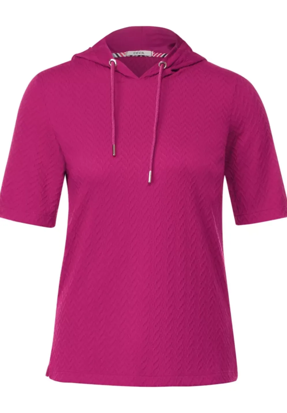 Kapuzenshirt Mit Struktur