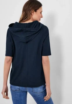 Kapuzenshirt Mit Struktur