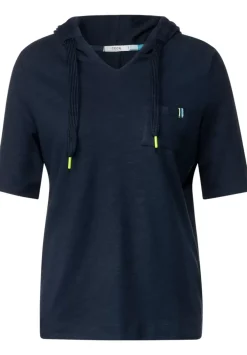 Kapuzenshirt Mit Struktur