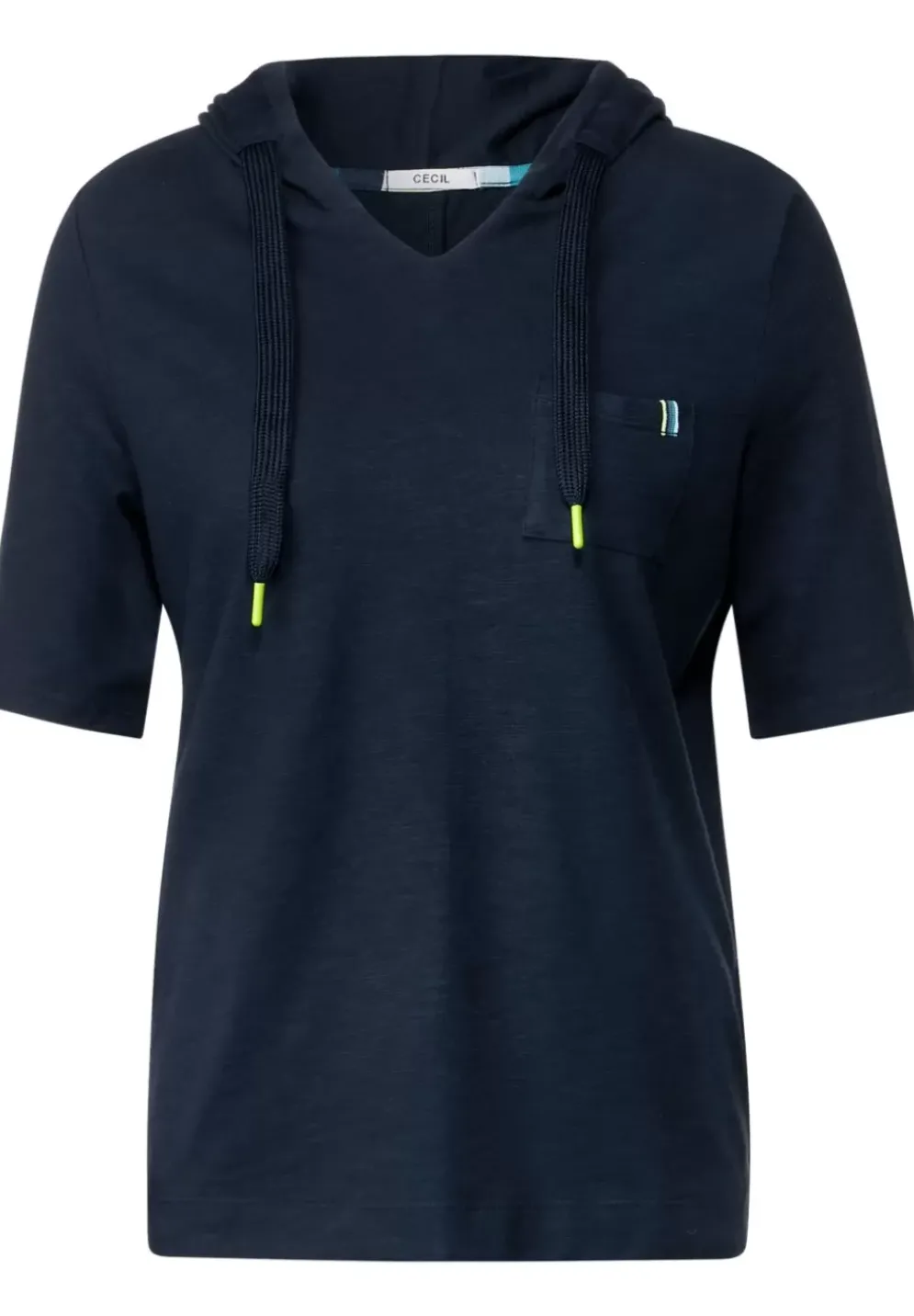 Kapuzenshirt Mit Struktur