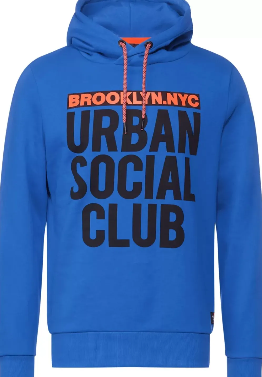 Kapuzensweatshirt Mit Print
