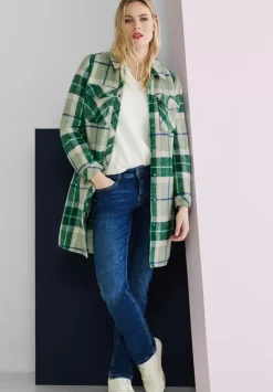 Karo Overshirtjacke