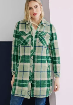 Karo Overshirtjacke