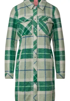 Karo Overshirtjacke
