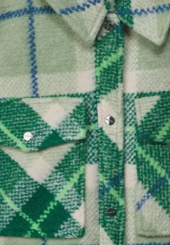 Karo Overshirtjacke