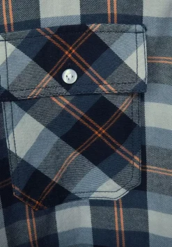 Karohemd Mit Brusttaschen