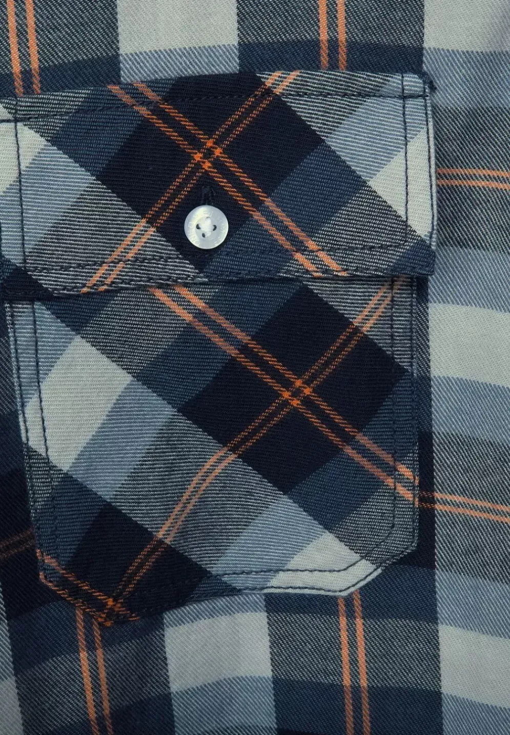 Karohemd Mit Brusttaschen