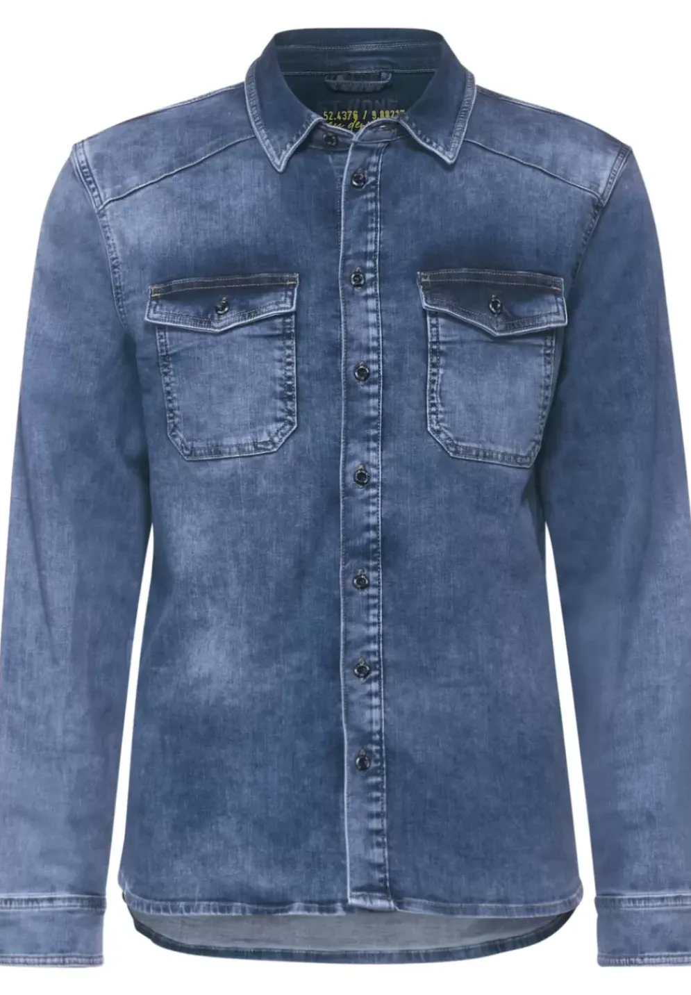 Klassisches Jeanshemd