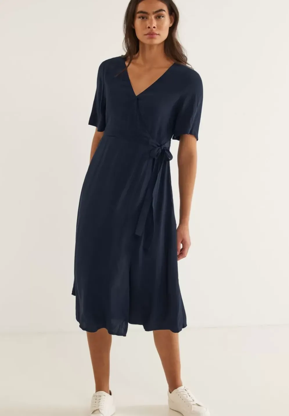 Kleid Im Wrap Style