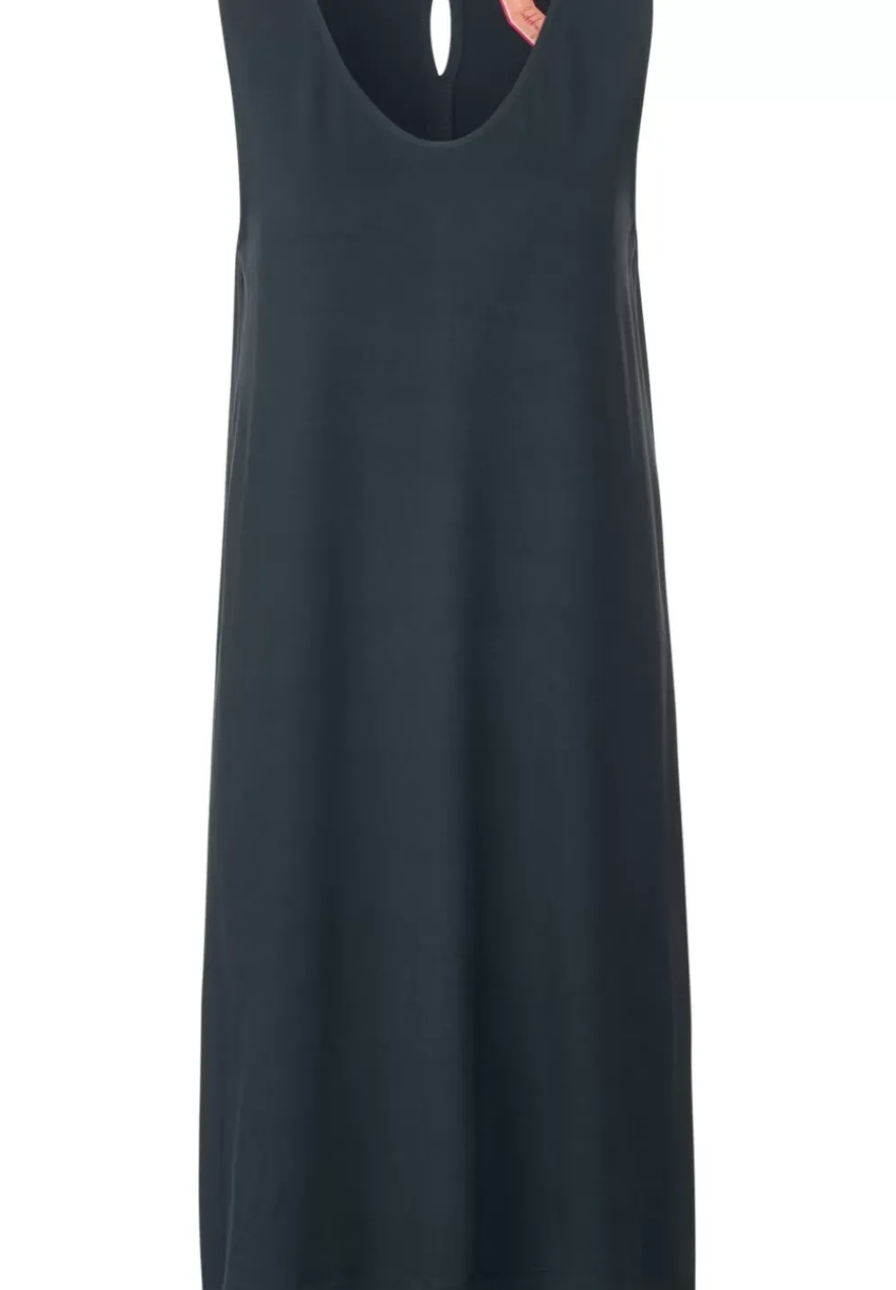 Kleid In Unifarbe