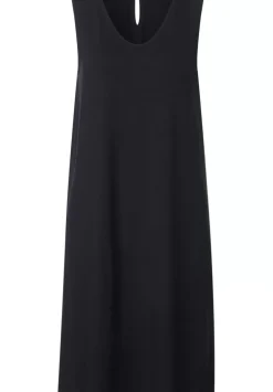 Kleid In Unifarbe
