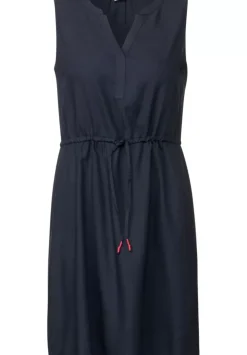 Kleid Mit Bindegurtel
