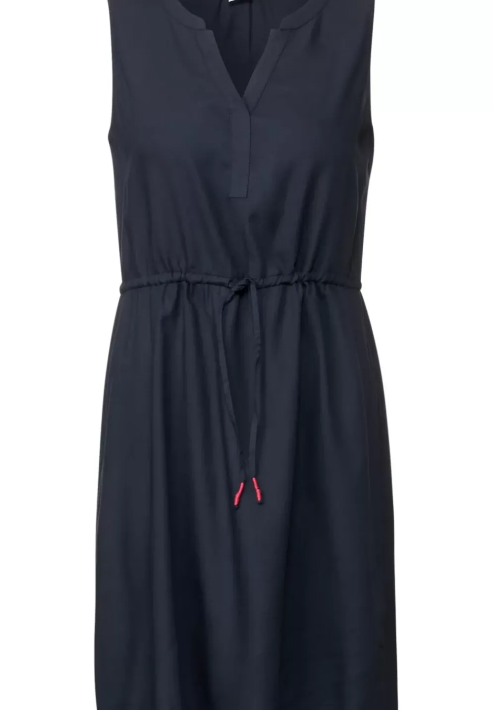 Kleid Mit Bindegurtel