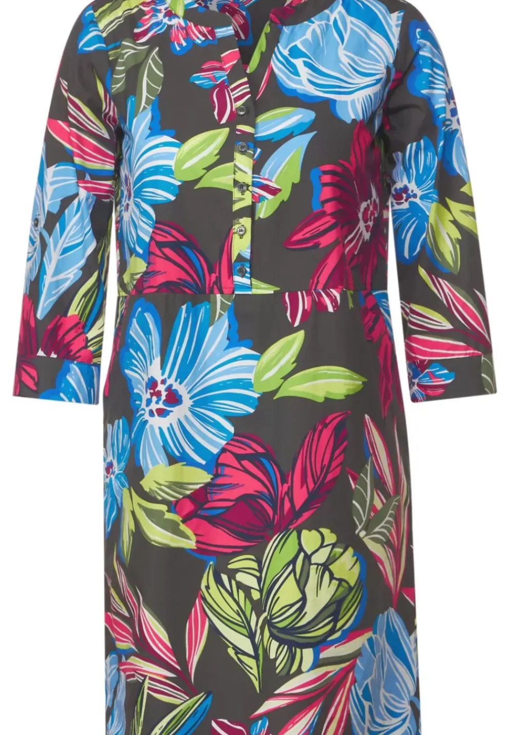 Kleid Mit Blumenprint