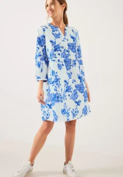 Kleid Mit Floralem Print