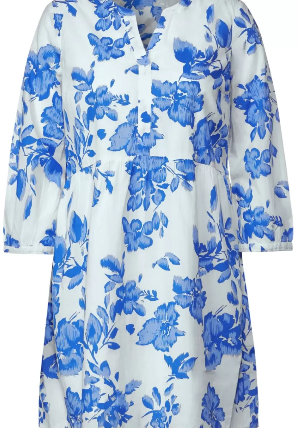 Kleid Mit Floralem Print
