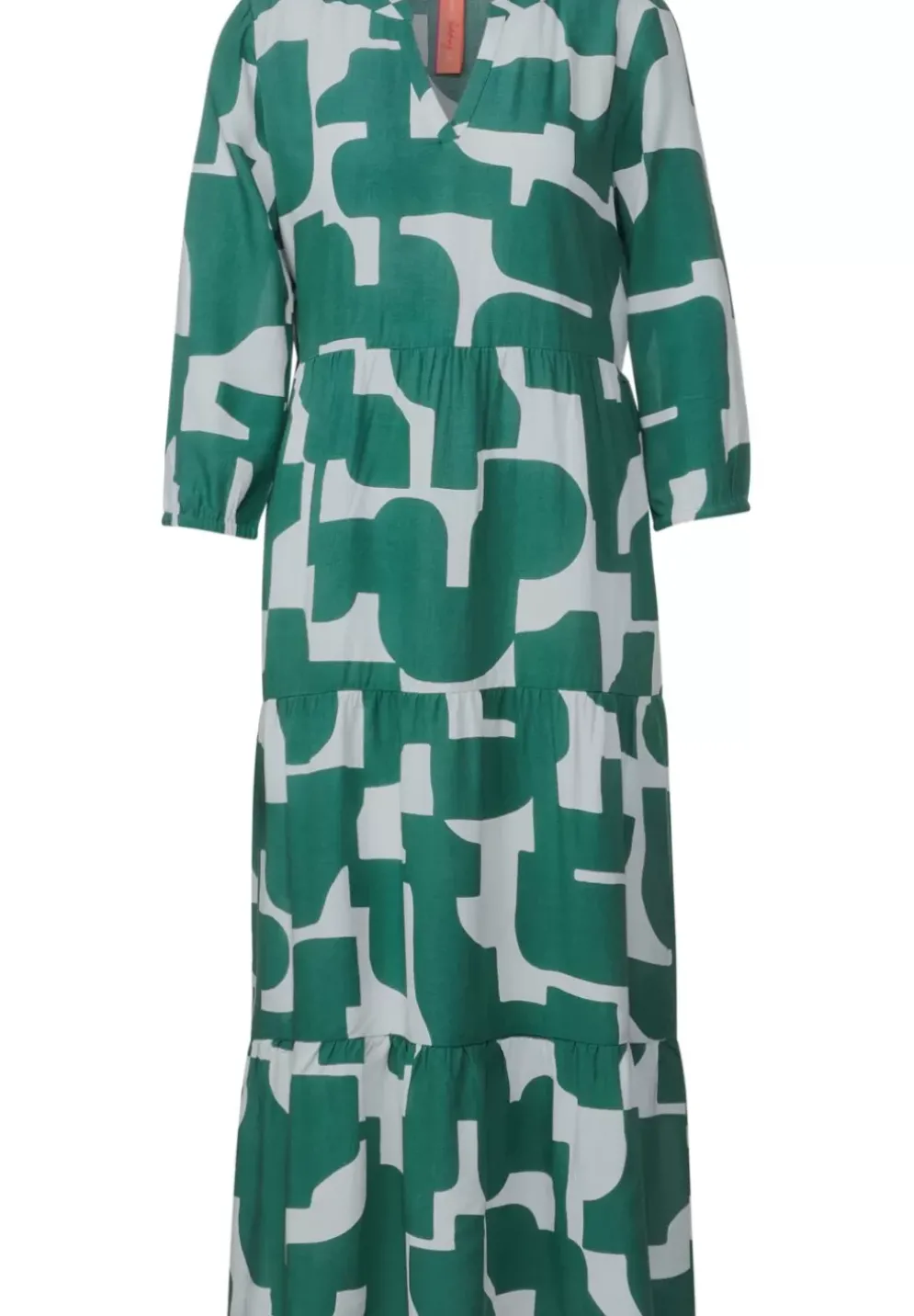 Kleid Mit Grafischem Print