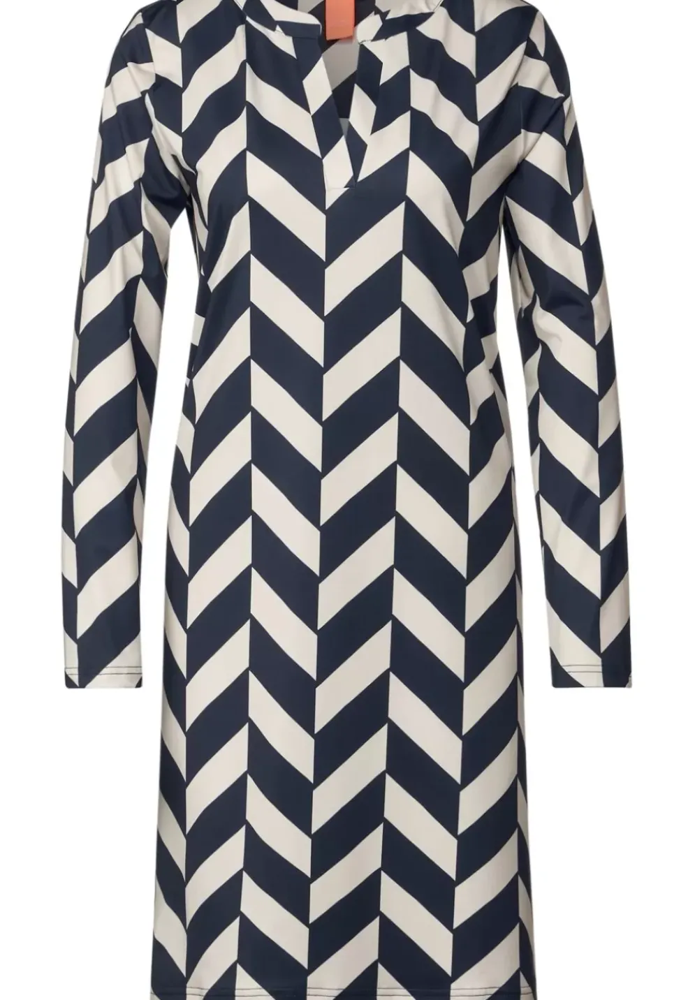 Kleid Mit Grafischem Print