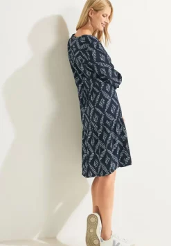 Kleid Mit Grafischem Print