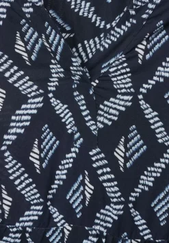 Kleid Mit Grafischem Print