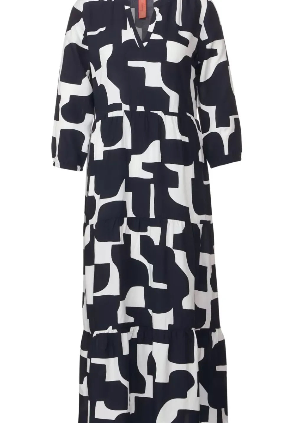 Kleid Mit Grafischem Print