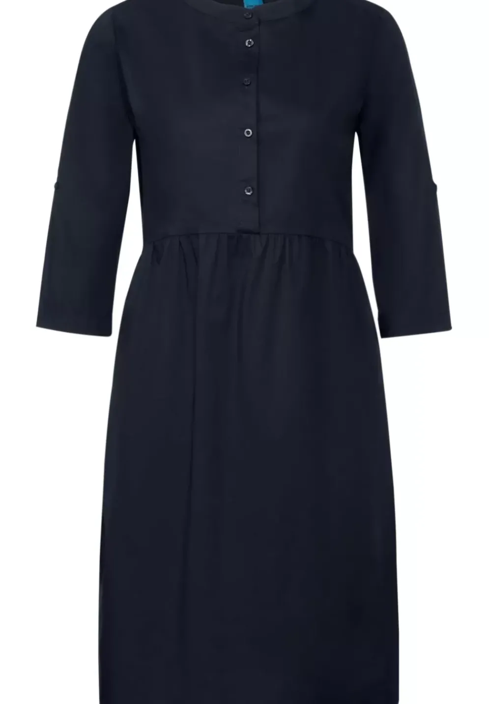 Kleid Mit Knopfleiste