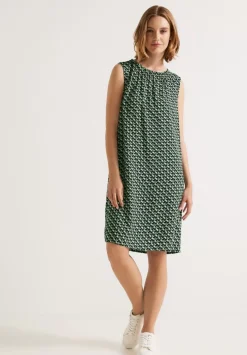 Kleid Mit Minimalprint