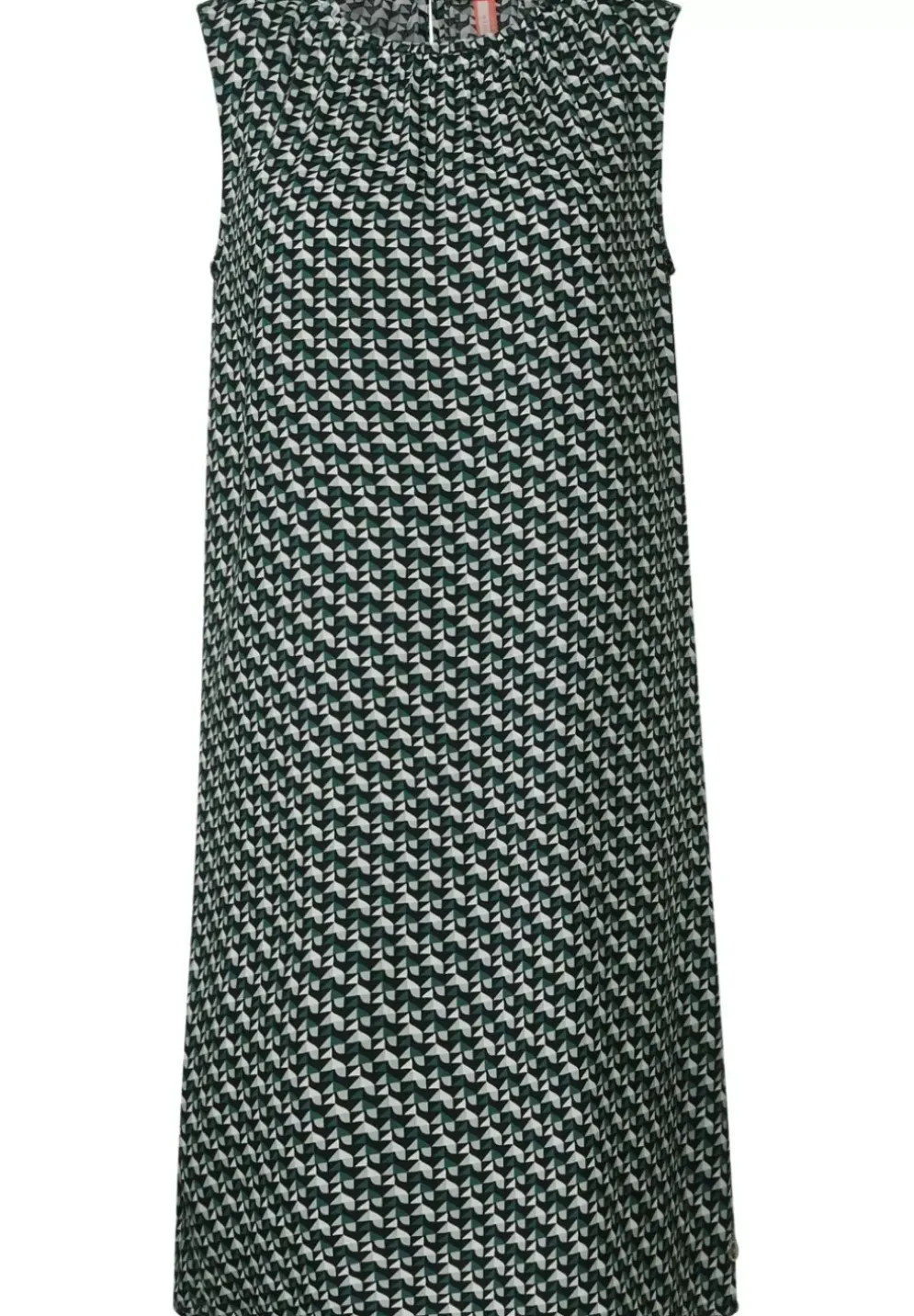 Kleid Mit Minimalprint
