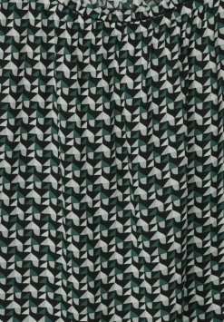 Kleid Mit Minimalprint