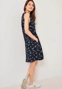 Kleid Mit Minimalprint