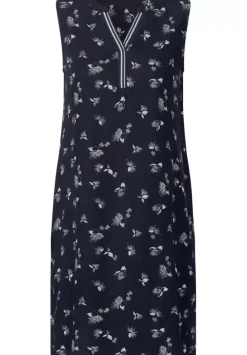 Kleid Mit Minimalprint