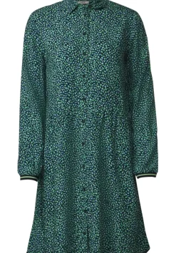 Kleid Mit Minimalprint