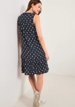 Kleid Mit Minimalprint