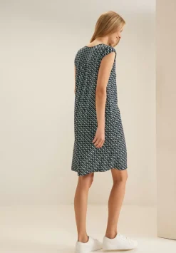 Kleid Mit Minimalprint