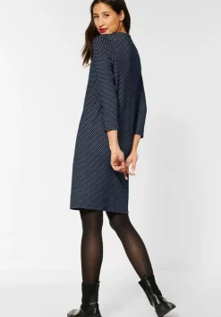 Kleid Mit Stehkragen