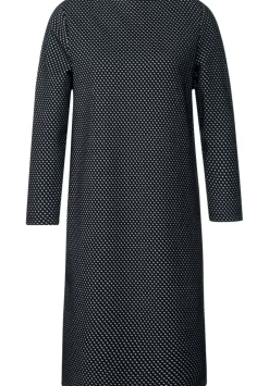 Kleid Mit Stehkragen