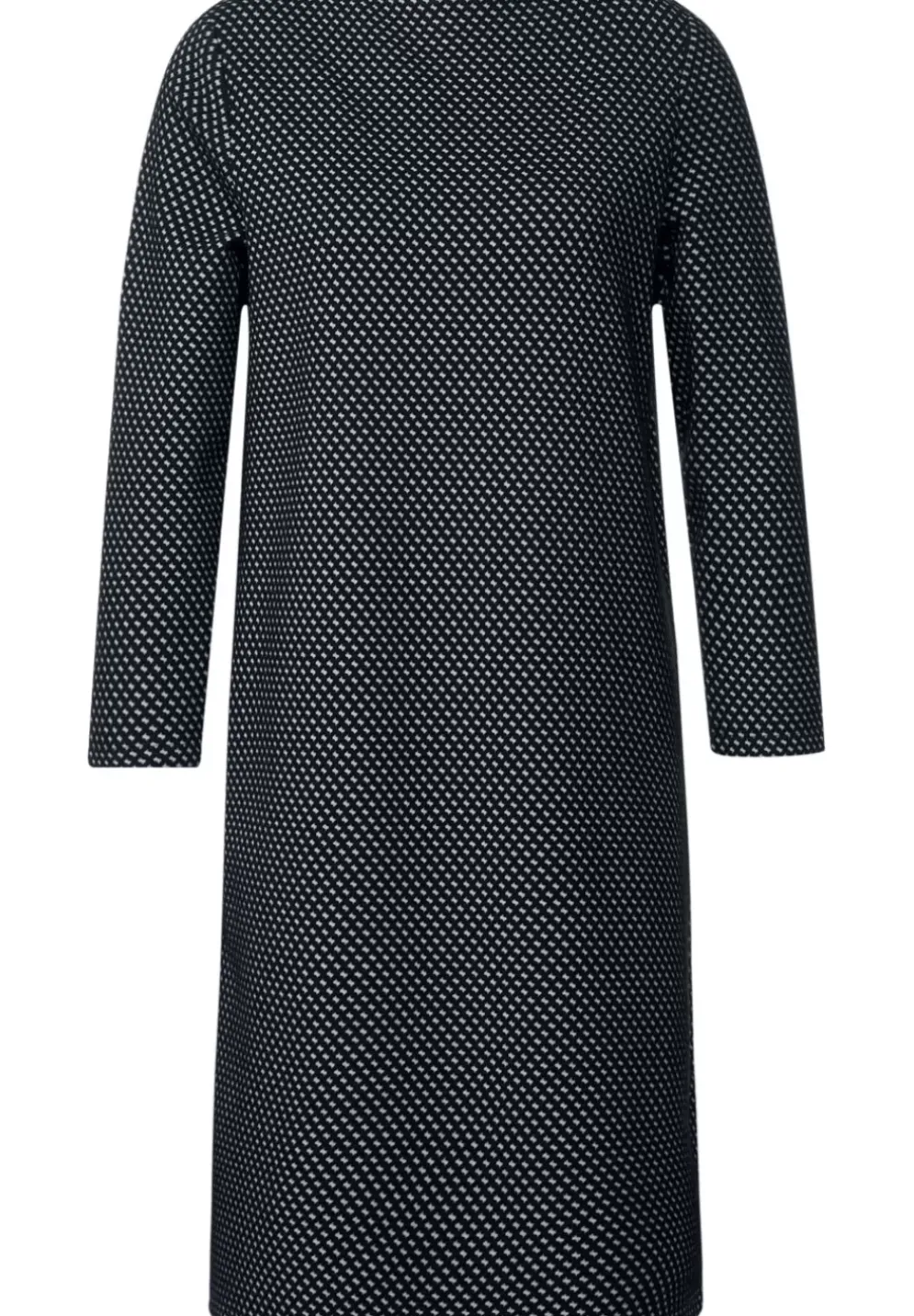 Kleid Mit Stehkragen