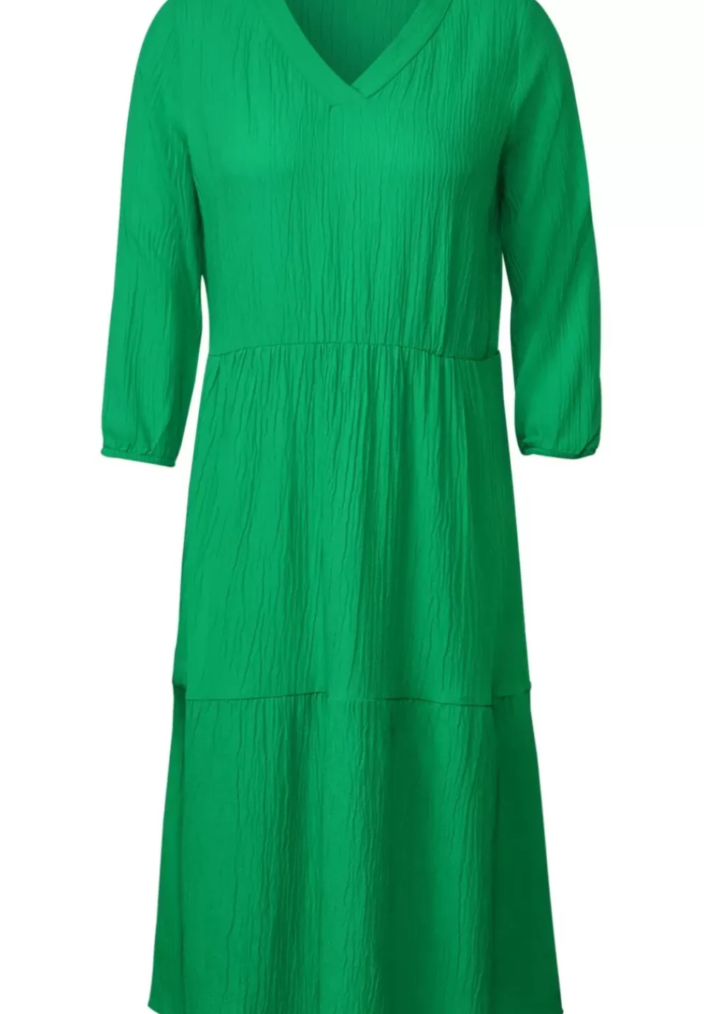Kleid Mit Struktur