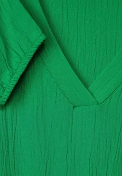 Kleid Mit Struktur