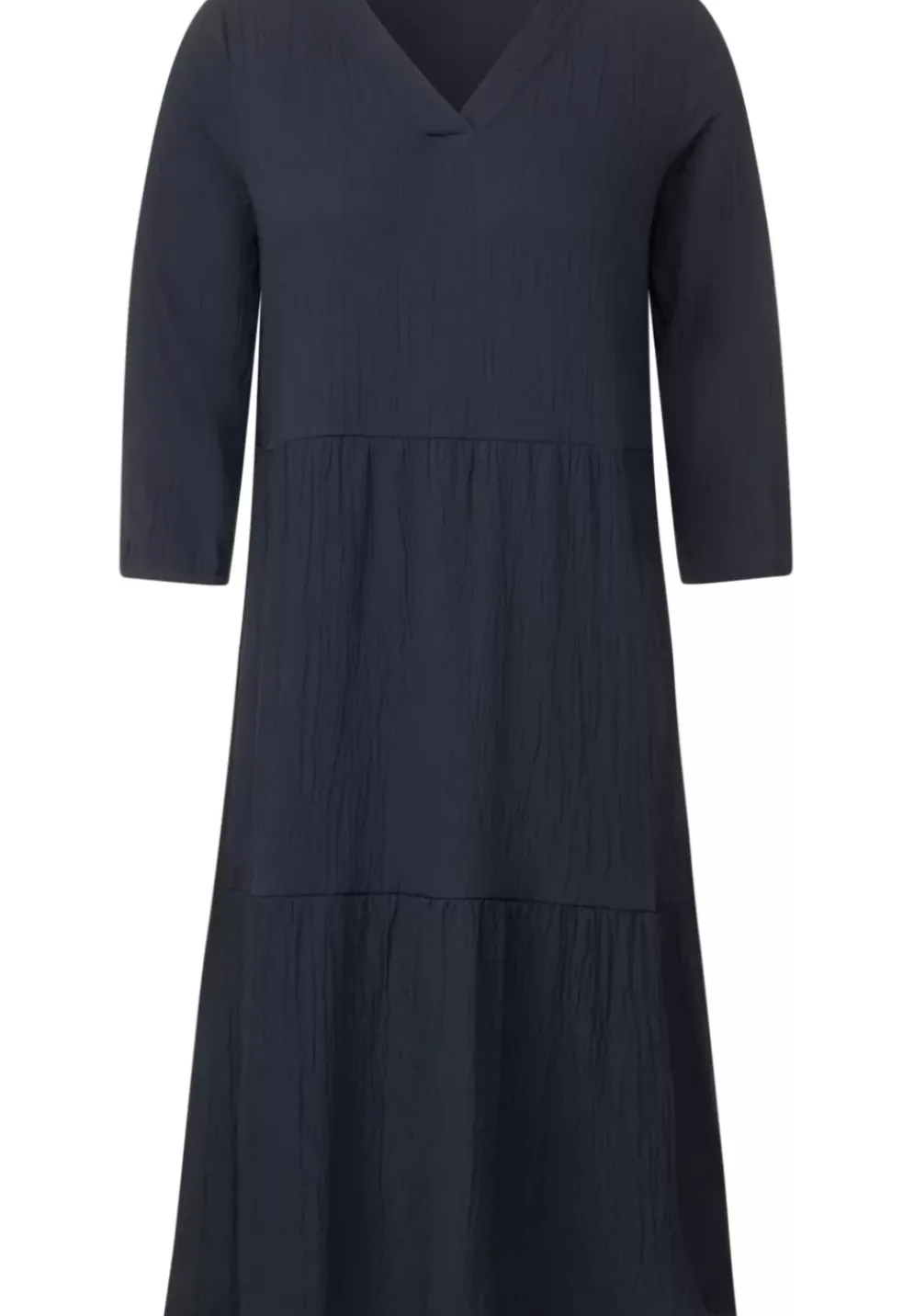 Kleid Mit Struktur