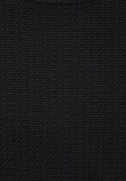 Kleid Mit Struktur