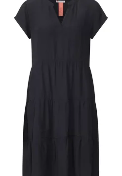 Kleid Mit Stufenrock