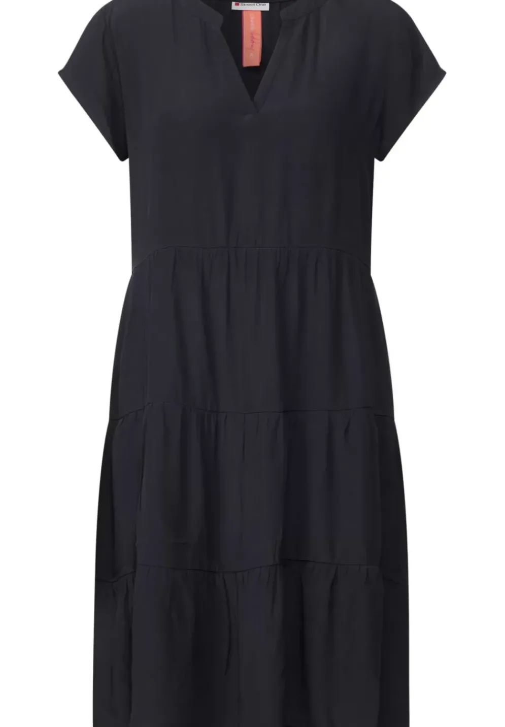 Kleid Mit Stufenrock